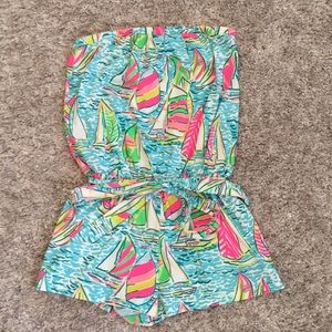 Lilly Pulitzer Romper